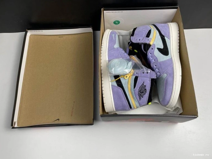 Cheap CW6576-500 Switch Pulse High Purple Jordan 1 0713